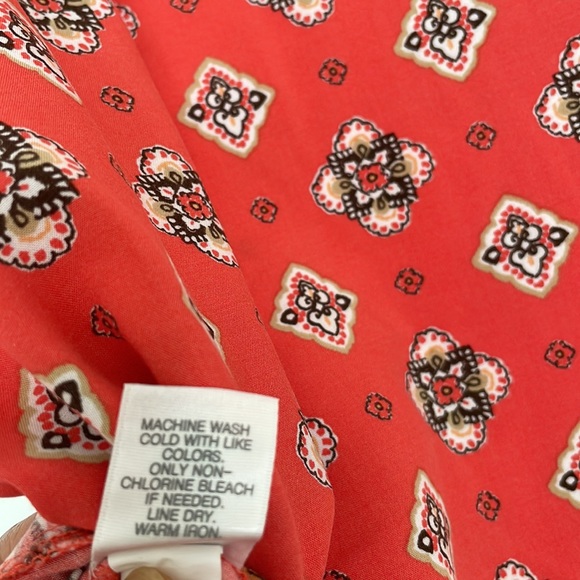 J.Jill sleeveless button down shirt - Picture 8 of 8